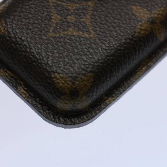 LOUIS VUITTON Monogram Etui Telephonne Japon Cell Phone Case M63050 Auth am5293 - Picture 10 of 16